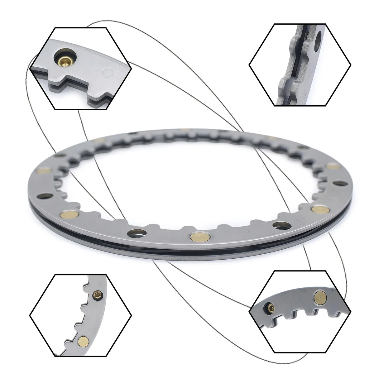 Plateau à ressort d'embrayage pour Harley Sportster - vue 4
