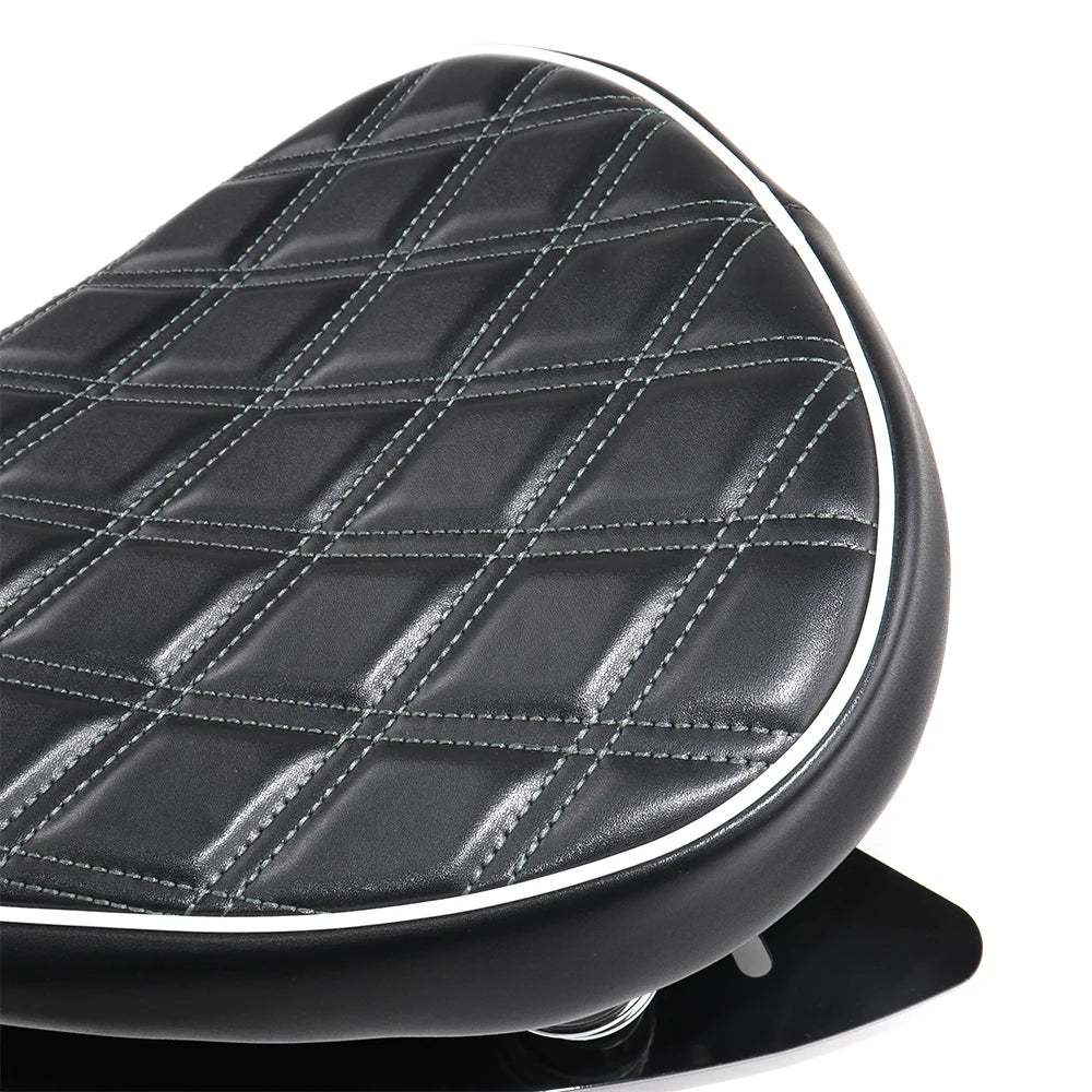 Selle solo Rock Bob à ressorts pour BMW R18 / R18 Classic / 100 Years (2020-2025)