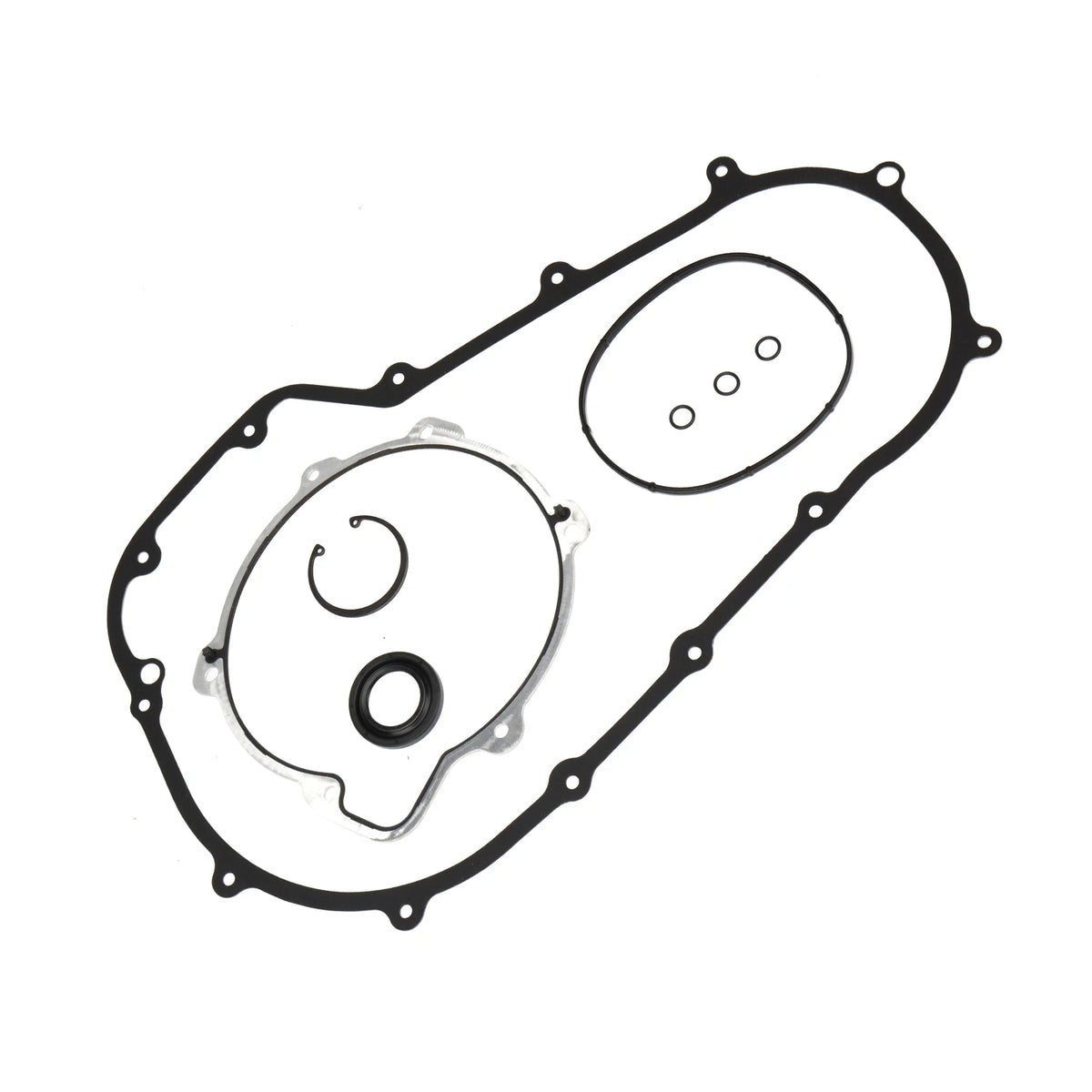 Kit Joints de Carter Primaire M8 - Harley-Davidson Touring 2017 et plus (Street Glide, Road Glide, Road King, Electra Glide) – photo 1/6