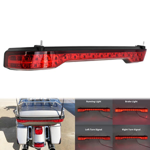 Feu arrière LED de valise de tourisme, frein et clignotant, pour Harley Touring 2014-2025 - vue 8