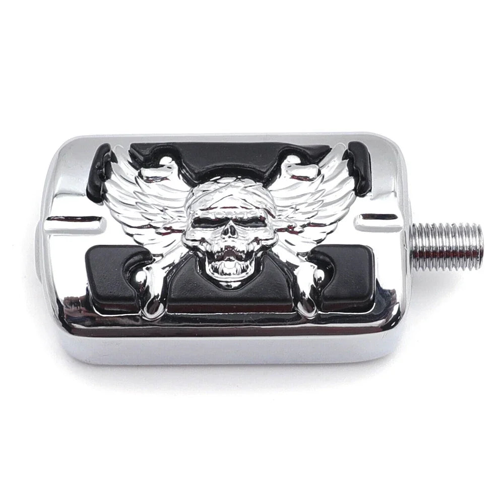 Pontet de sélecteur design Zombie pour Harley-Davidson Street Bob FXDB, SuperLow 1200 & Tri Glide Ultra – photo 1/9