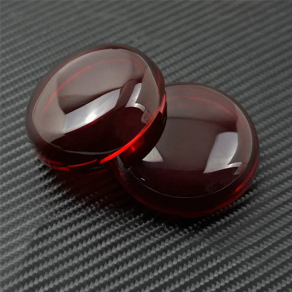 Cabochons de clignotants pour Harley Touring Softail Dyna - vue 15