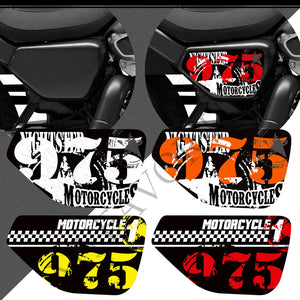 Autocollant décoratif sur réservoir de Harley Nightster - vue 3