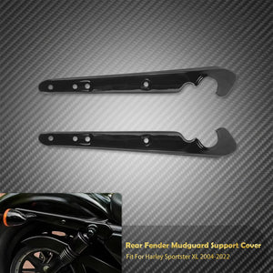 Support de Garde-Boue Arrière pour Clignotants - Harley-Davidson Sportster XL 2004-2022 – photo 7/7