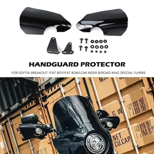 Protège-mains pour Harley Softail - vue 1