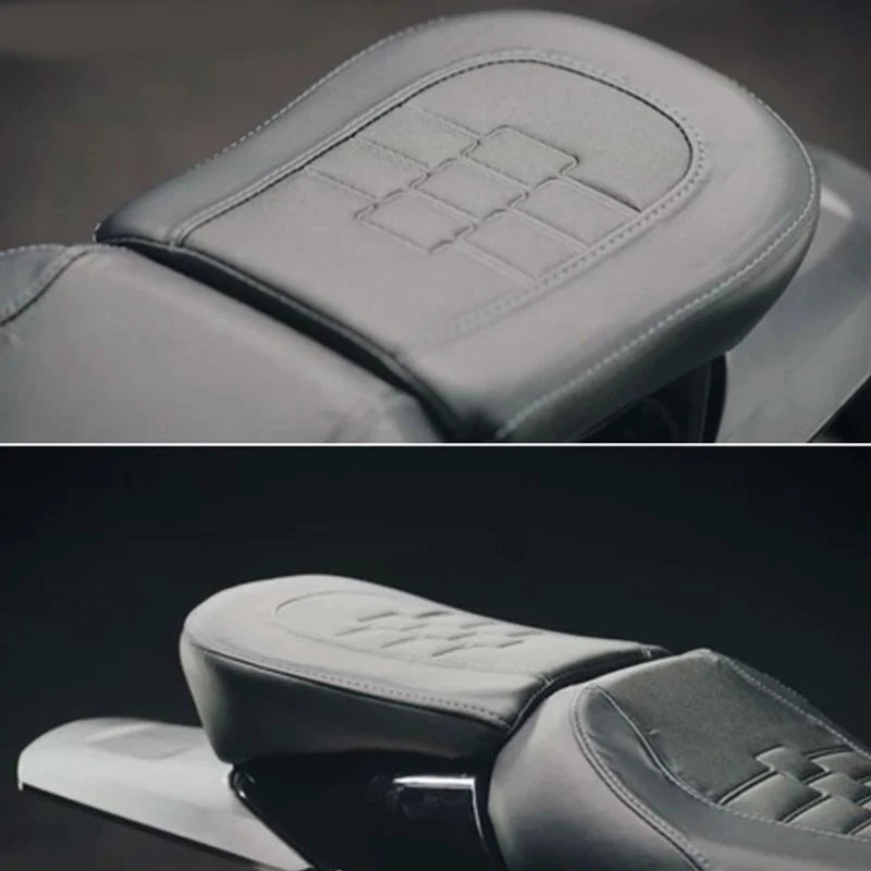 Garde-boue arrière et selle passager pour Harley-Davidson Sportster S - vue 3