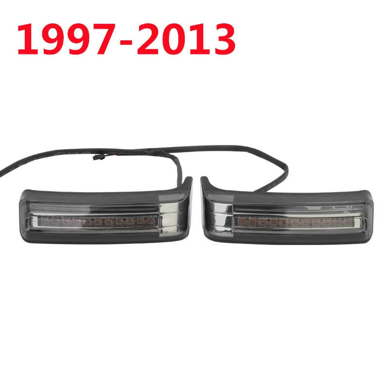 Feux arrière LED de sacoches, clignotants et stop, pour Harley Touring 1997-2022 - vue 8