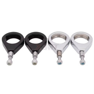 Colliers de fourche pour clignotants Harley - vue 1