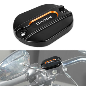 Couvercle de maître-cylindre pour Harley Sportster - frein avant - vue 7