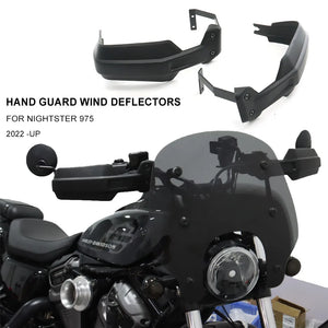 Protège-Mains / Déflecteurs de Vent pour Guidon (Paire) - Harley-Davidson Nightster 975 Special 2023-2024 – photo 1/7