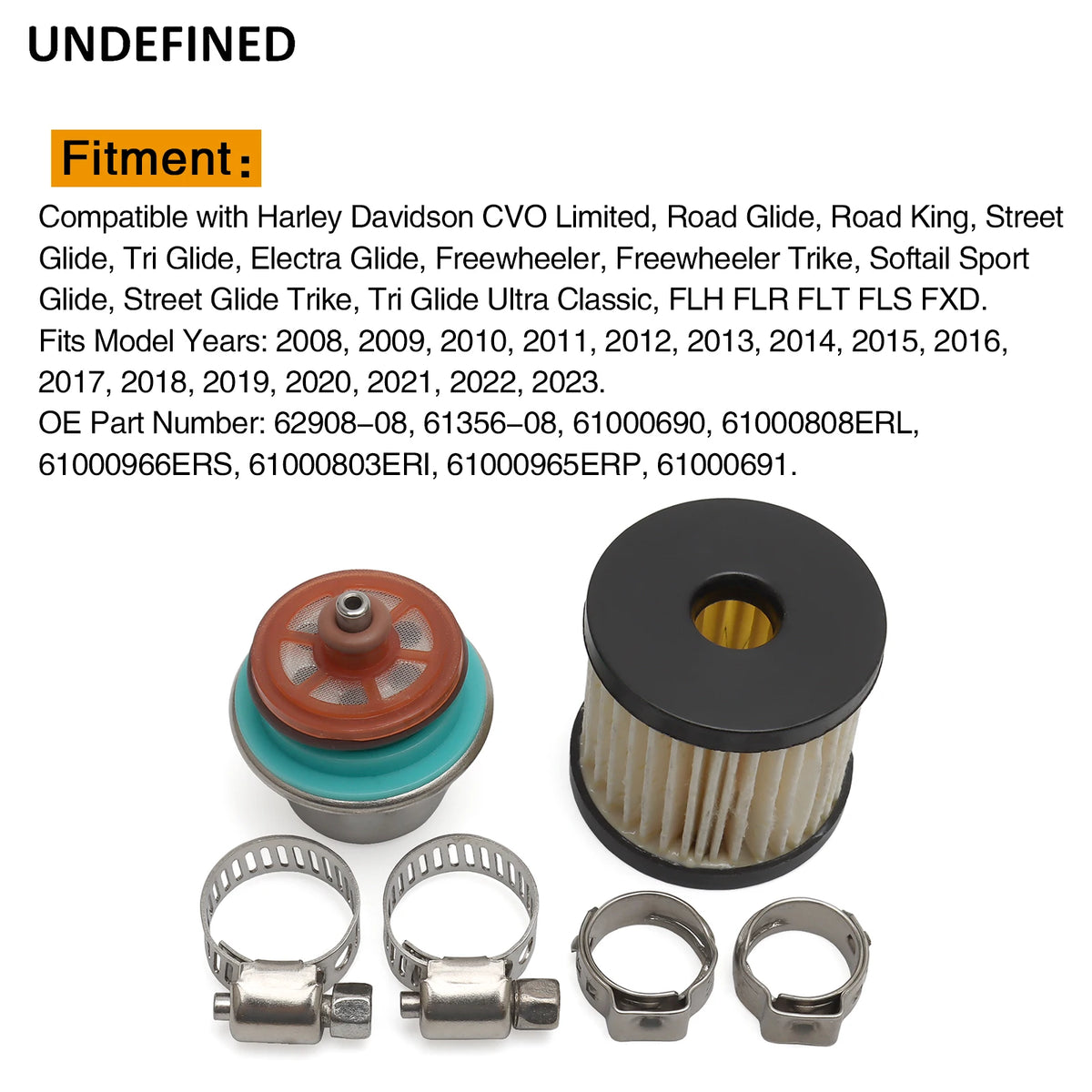Kit pompe à essence pour Harley Touring et Trike - vue 4