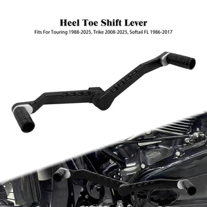Levier de sélecteur talon-pointe en aluminium pour Harley-Davidson - vue 10