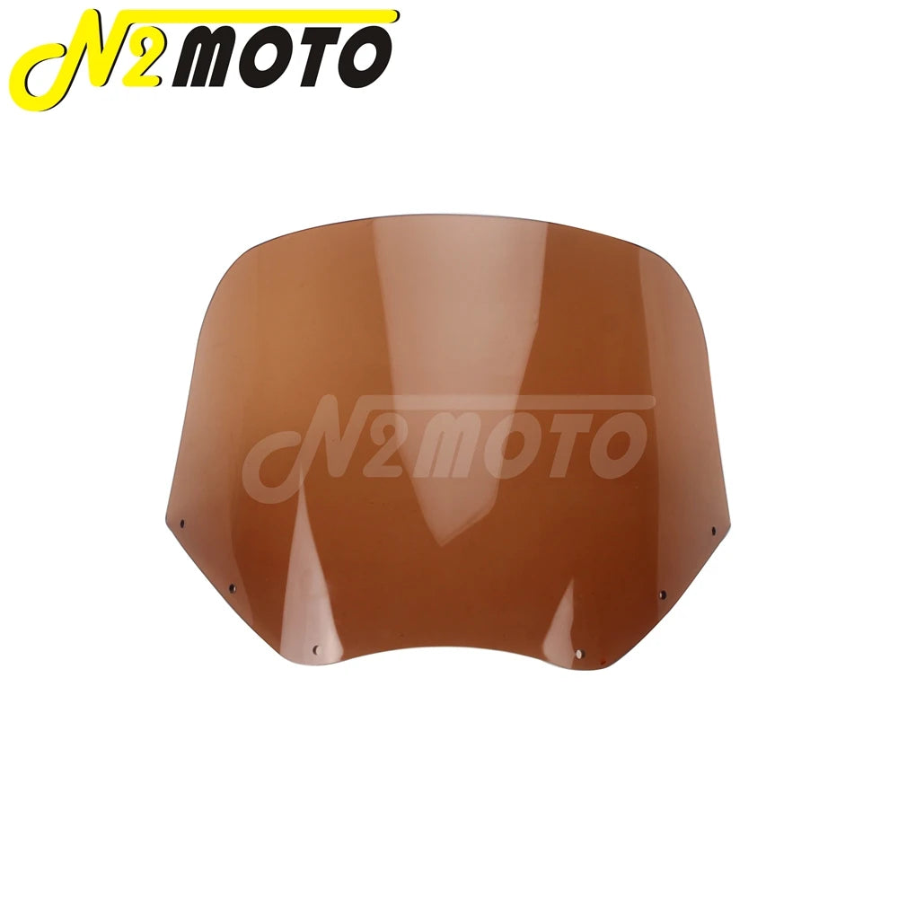 Pare-brise de carénage phare noir pour Harley Dyna - vue 8