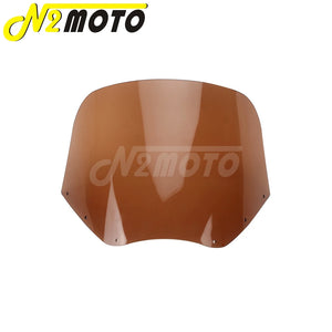 Pare-brise de carénage phare noir pour Harley Dyna - vue 8