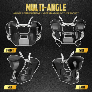 Kit Carénages Bas Prolongés avec Feux LED Intégrés - Harley-Davidson Touring CVO 2023, FLHX/FLTRX 2024, FLHXU 2025 – photo 3/7