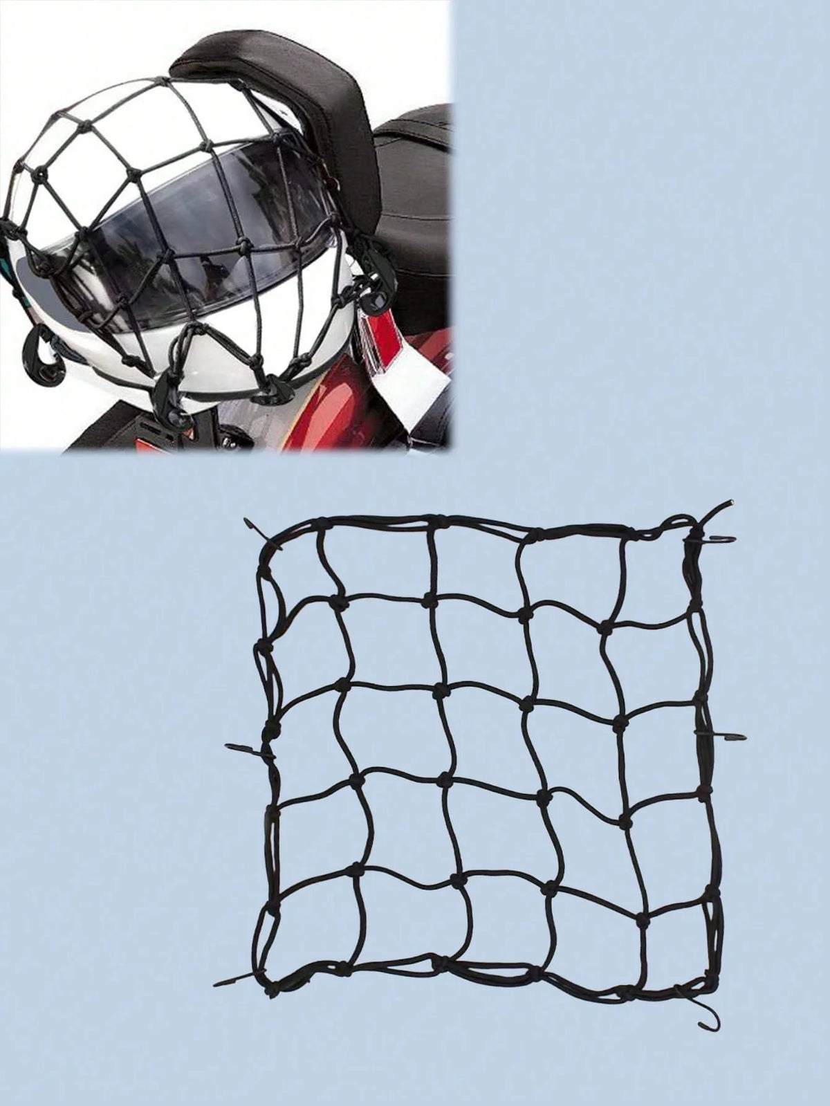 Filet de bagage élastique pour Harley Davidson - vue 8