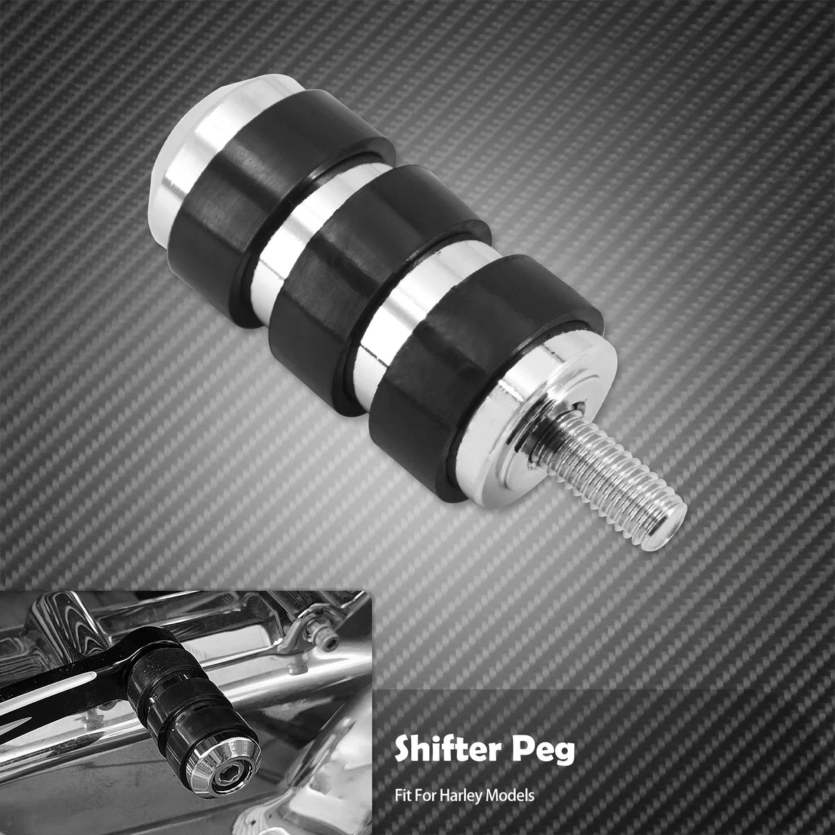 Pignon de Sélecteur de Vitesse (Shift Peg) - Harley-Davidson Presque Tous Modèles 1984-2025 – photo 8/9