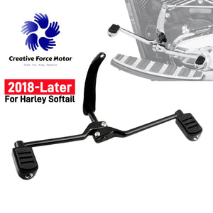 Sélecteur talon/pointe à arbre prolongé pour Harley Softail et Touring 1986-2026 – photo 1/12