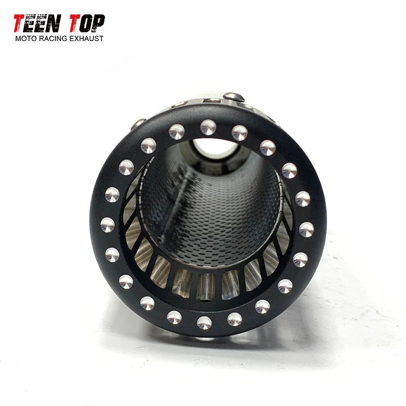 Silencieux rétro inox pour Harley Sportster - vue 6