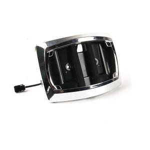 Support de plaque galbé avec LED pour moto Harley-Davidson Road Glide - vue 8