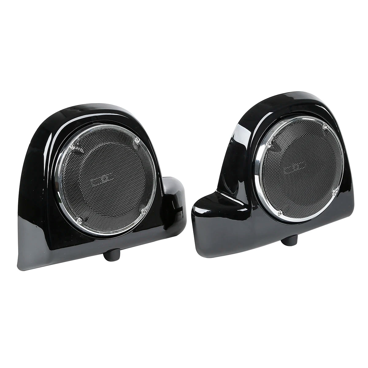 Haut-parleurs 6,5" avec caissons et grilles pour carénage inférieur ventilé Harley-Davidson Touring 2014-2023 - vue 7