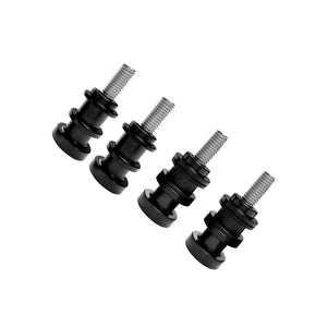 Support de fixation amovible pour sissy-bar et porte-bagages Harley Softail - vue 4