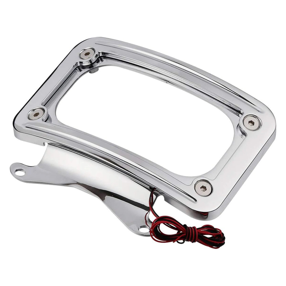 Cadre de plaque avec éclairage LED pour Harley Street Glide Road Glide - vue 3