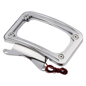 Cadre de plaque avec éclairage LED pour Harley Street Glide Road Glide - vue 3