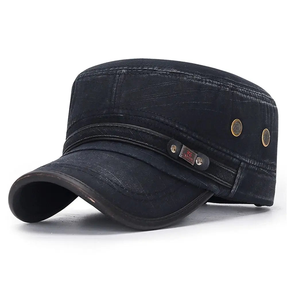 Casquette homme en coton beige - vue 11