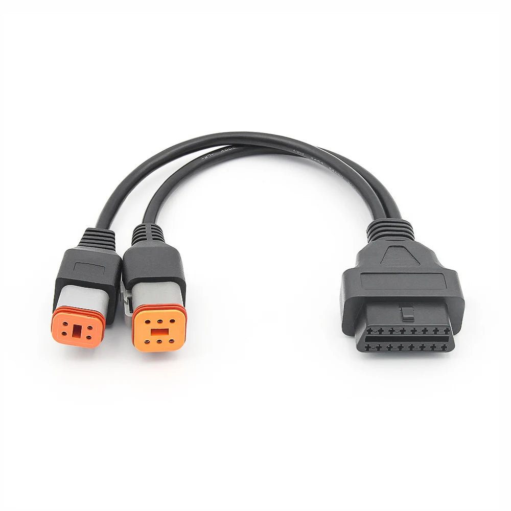 Câble de diagnostic 4 et 6 broches OBD2 pour Harley - vue 4
