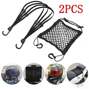 Filet et sandow araignée pour Harley - vue 1