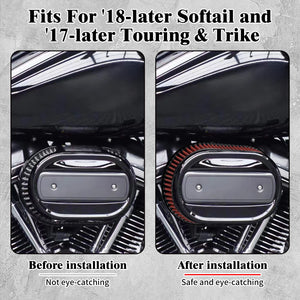 Élément de filtre à air Ventilator pour Harley Softail Touring - vue 1