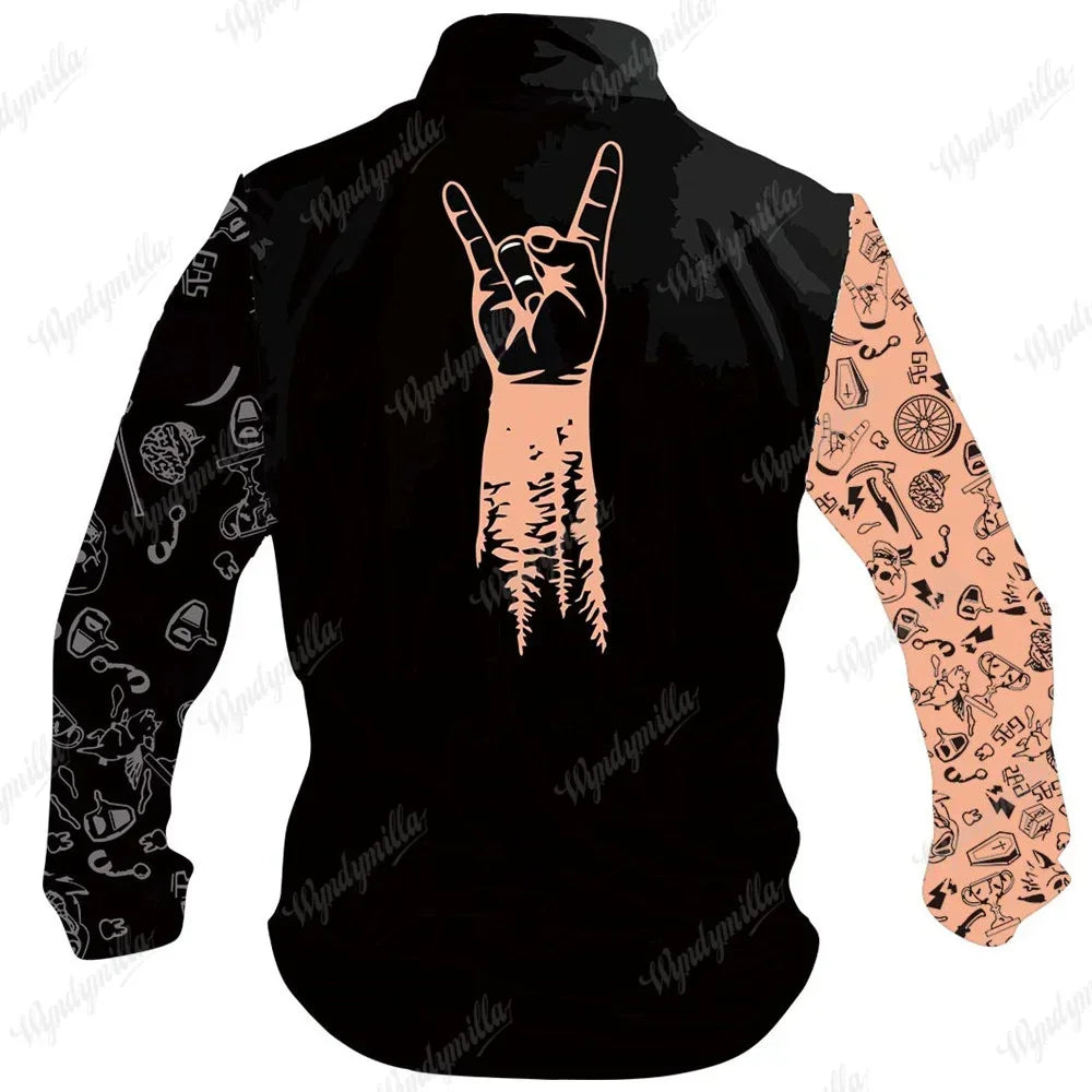 Veste imperméable coupe-vent sport légère - vue - vue 17
