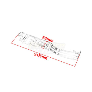 Cache de carter primaire chromé pour Harley Touring - vue 6