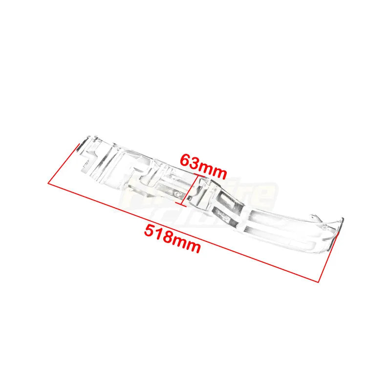 Cache de carter primaire chromé pour Harley Touring - vue 6