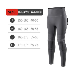 Pantalon moto femme WOSAWE noir stretch respirant - vue 8