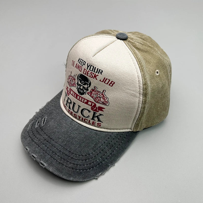 Casquette baseball style rétro - vue - vue 23