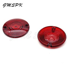 Cabochons de clignotants pour Harley Touring Softail - vue 3