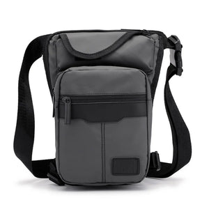 Sac de cuisse moto style café racer - vue de face - vue 9