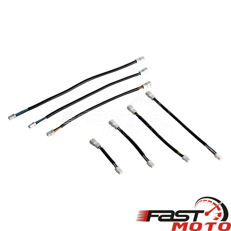 Kit d'extension de câblage électronique pour guidon de moto Harley-Davidson - vue 5