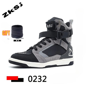 Chaussures moto avec renforts de protection - vue 21