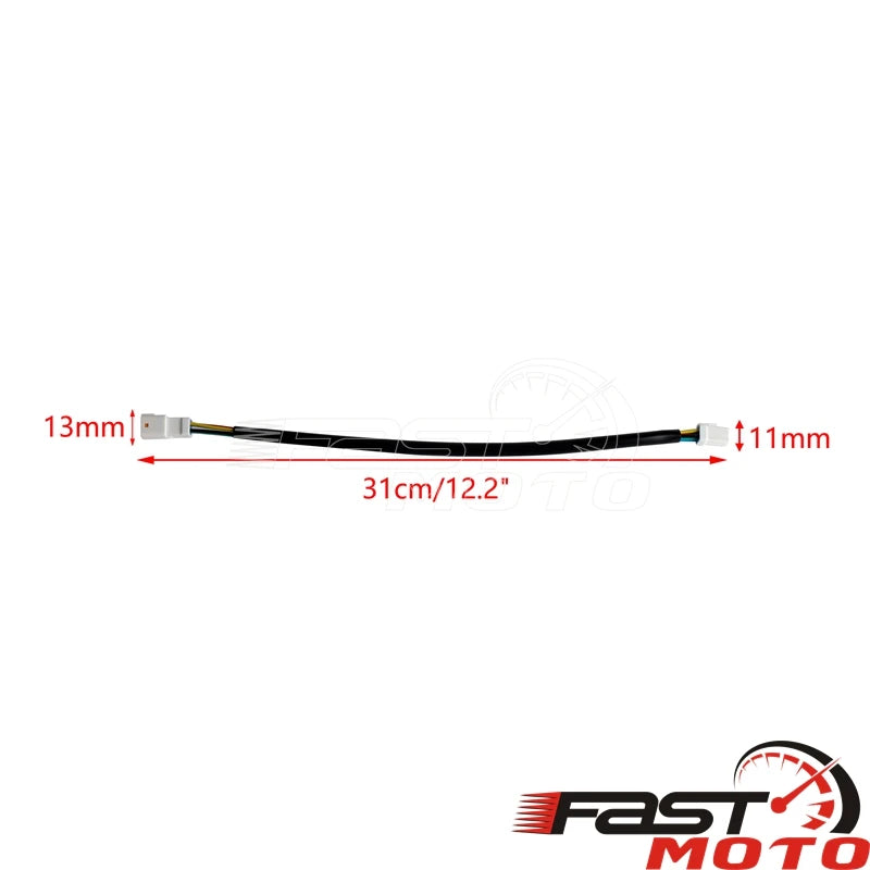 Kit d'extension de câblage électronique pour guidon de moto Harley-Davidson - vue 8