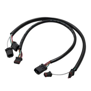 Cordon d'extension de câblage pour guidon rehaussé - Harley-Davidson Touring, Softail, Dyna, Sportster – photo 1/6