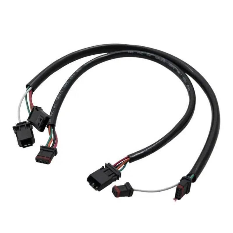 Cordon d'extension de câblage pour guidon rehaussé - Harley-Davidson Touring, Softail, Dyna, Sportster – photo 1/6