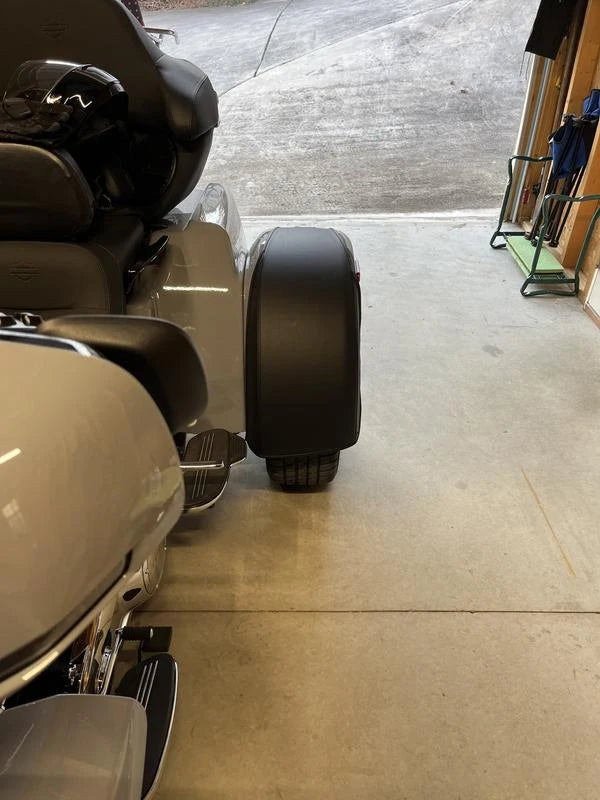 Housse de Protection de Garde-boue Arrière pour Harley Trike Road Glide 3, Freewheeler 2026+ – photo 6/7