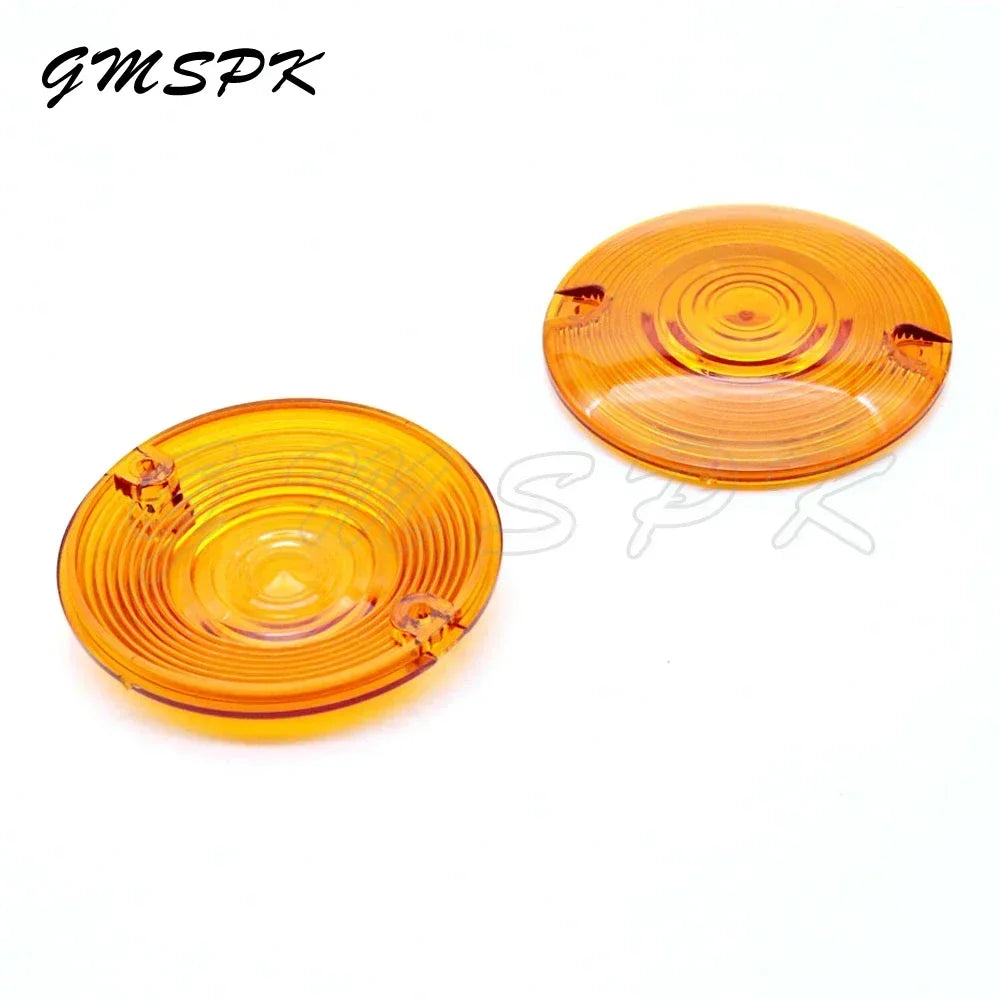 Cabochons de clignotants pour Harley Touring Softail - vue 10