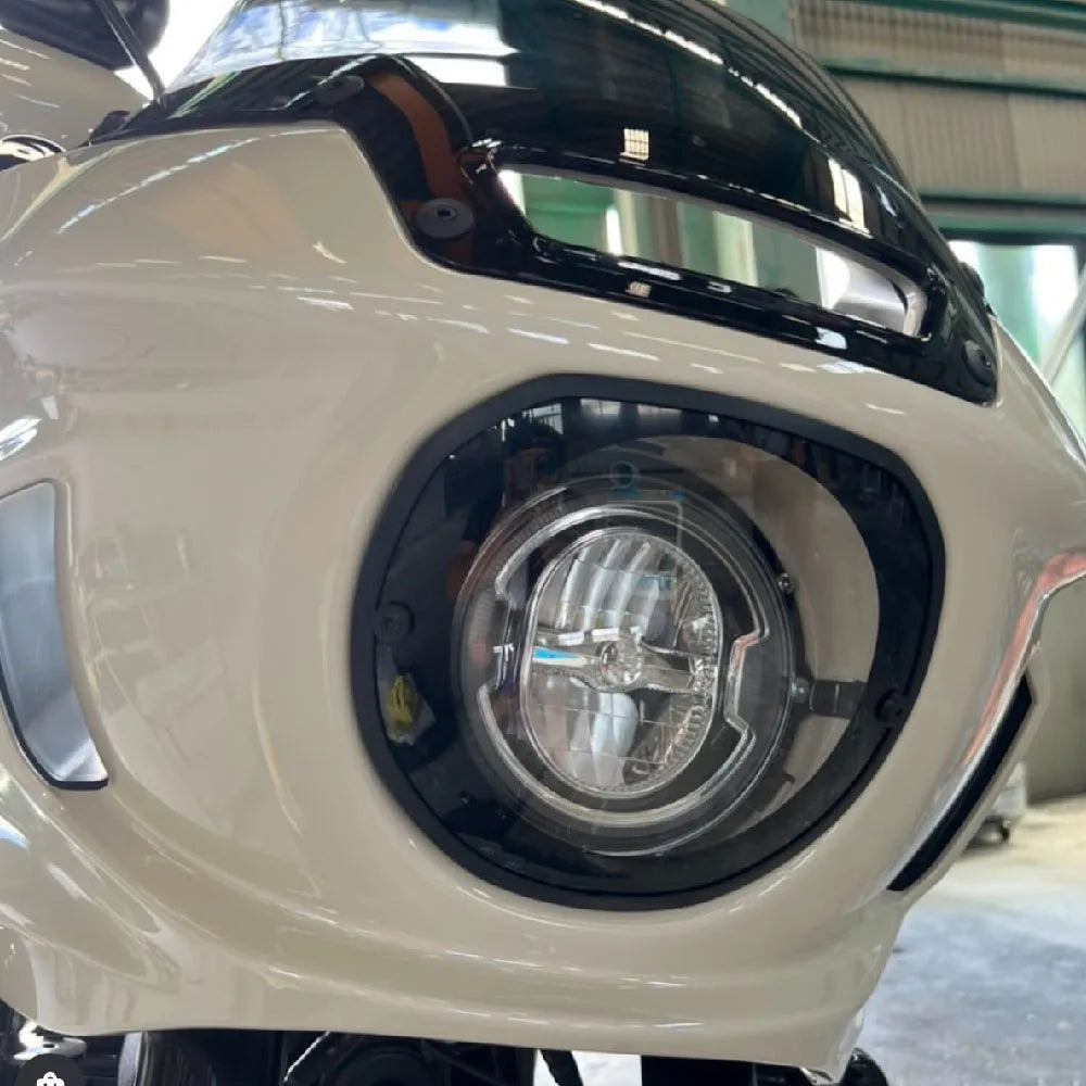 Cache de phare pour Harley Low Rider ST - vue 3