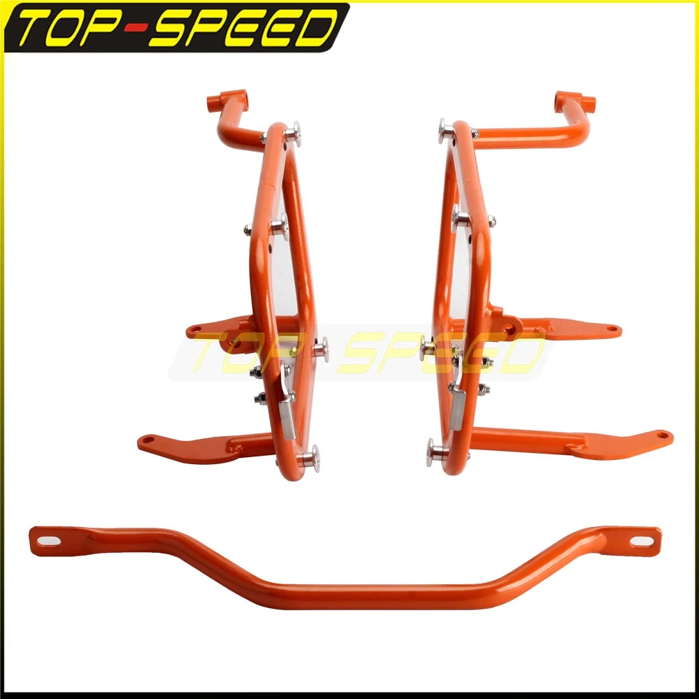 Support de Malle Latérale et Boîte à Outils pour Harley Pan America 1250 - vue 3