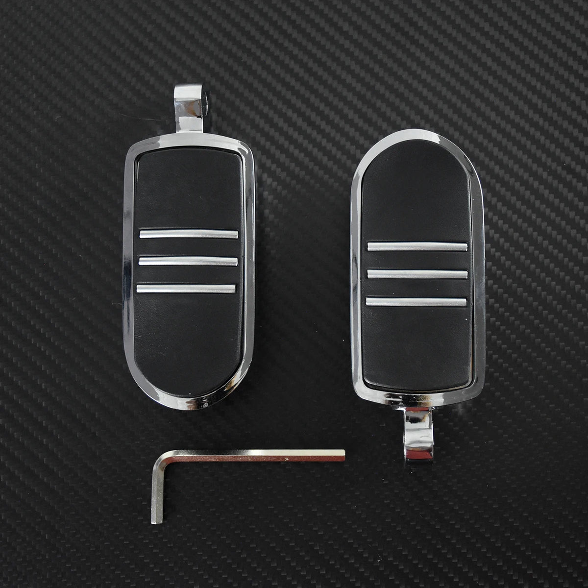 Repose-pieds autoroutiers (highway pegs) à embase mâle pour Harley-Davidson – photo 6/7