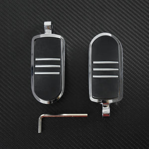 Repose-pieds autoroutiers (highway pegs) à embase mâle pour Harley-Davidson – photo 6/7